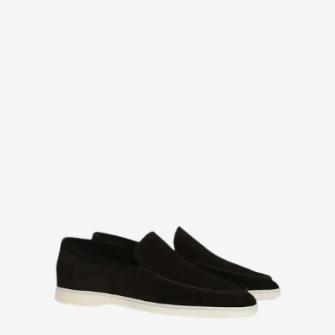 Men’s Suede Loafers Luxury