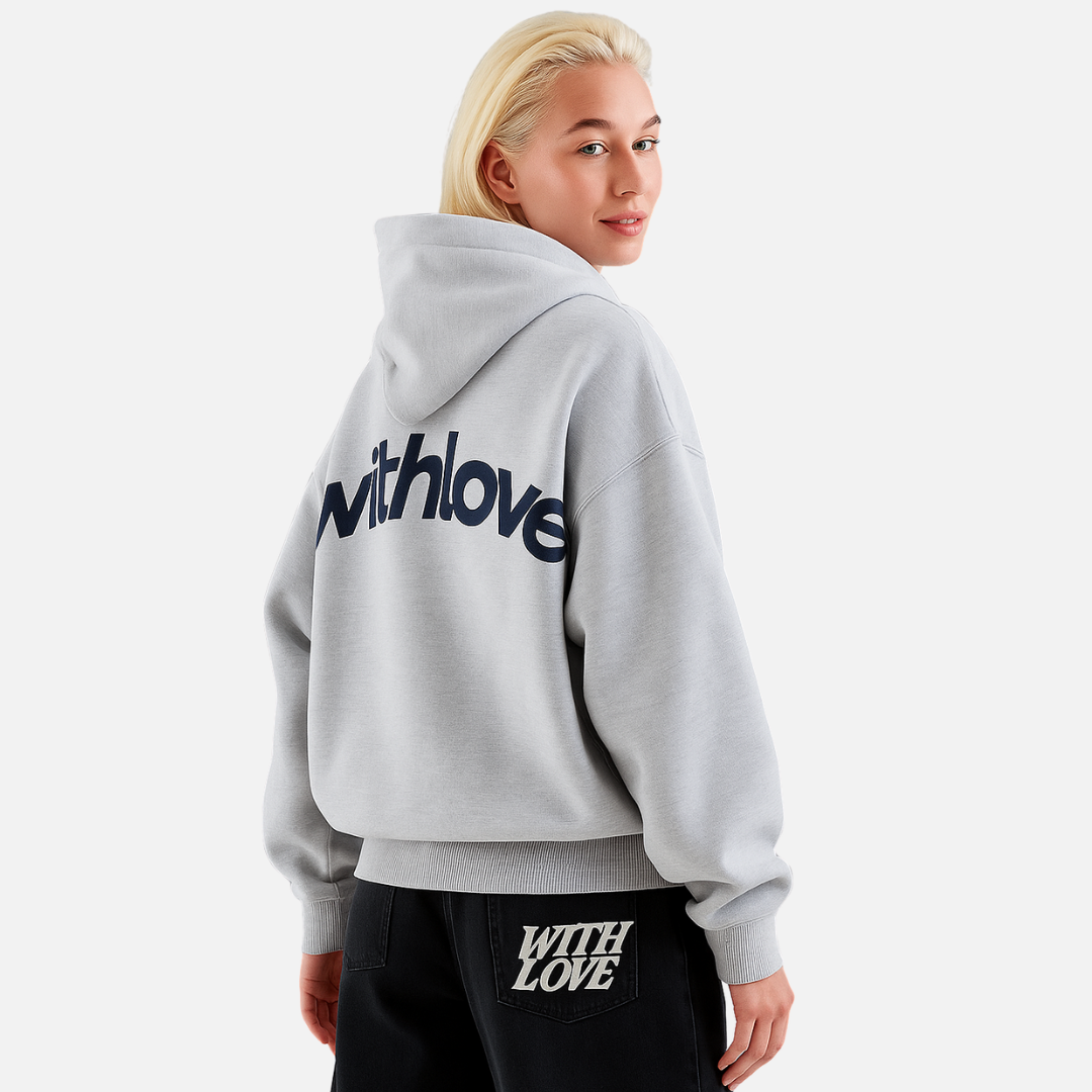 Women's Warm Hoodie - Comfortable Oversized Hoodie