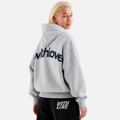 Women's Warm Hoodie - Comfortable Oversized Hoodie