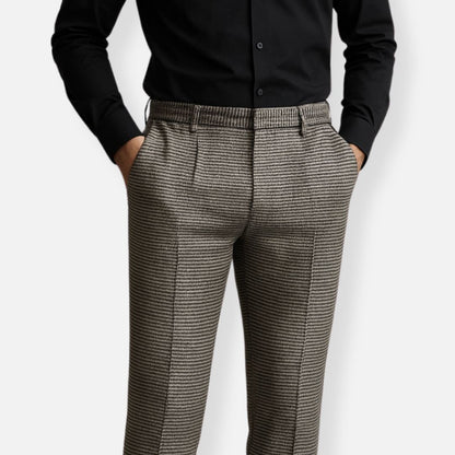 Men’s Straight-Leg Chino Trousers - Tailored Chino's
