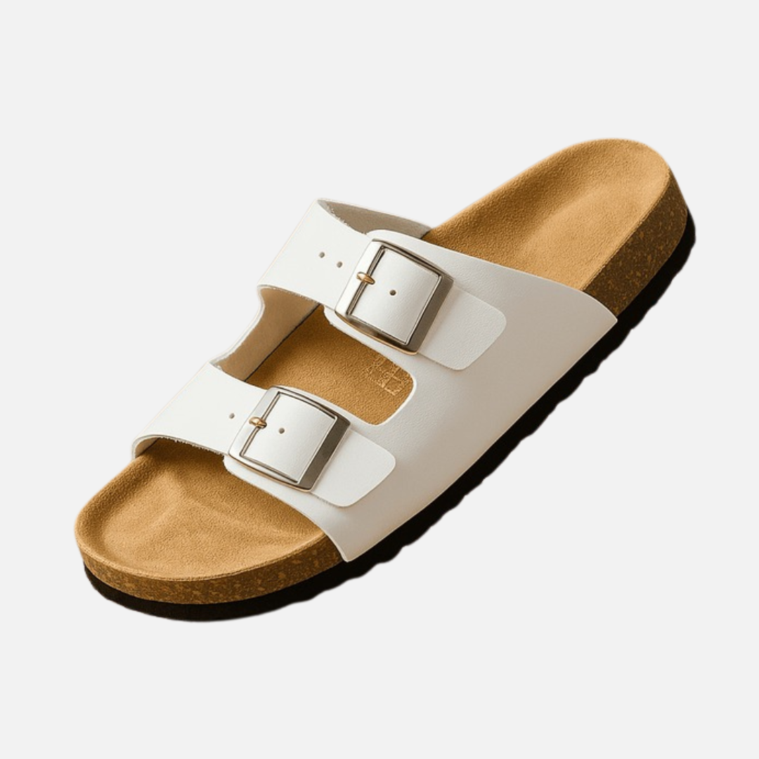 Men's Orthopedic Sandals - Adjustable Strap Slippers