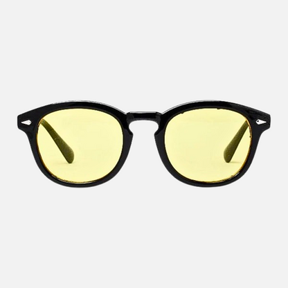 Men's Elegant Tinted Sunglasses - Smart Blue Light Glasses