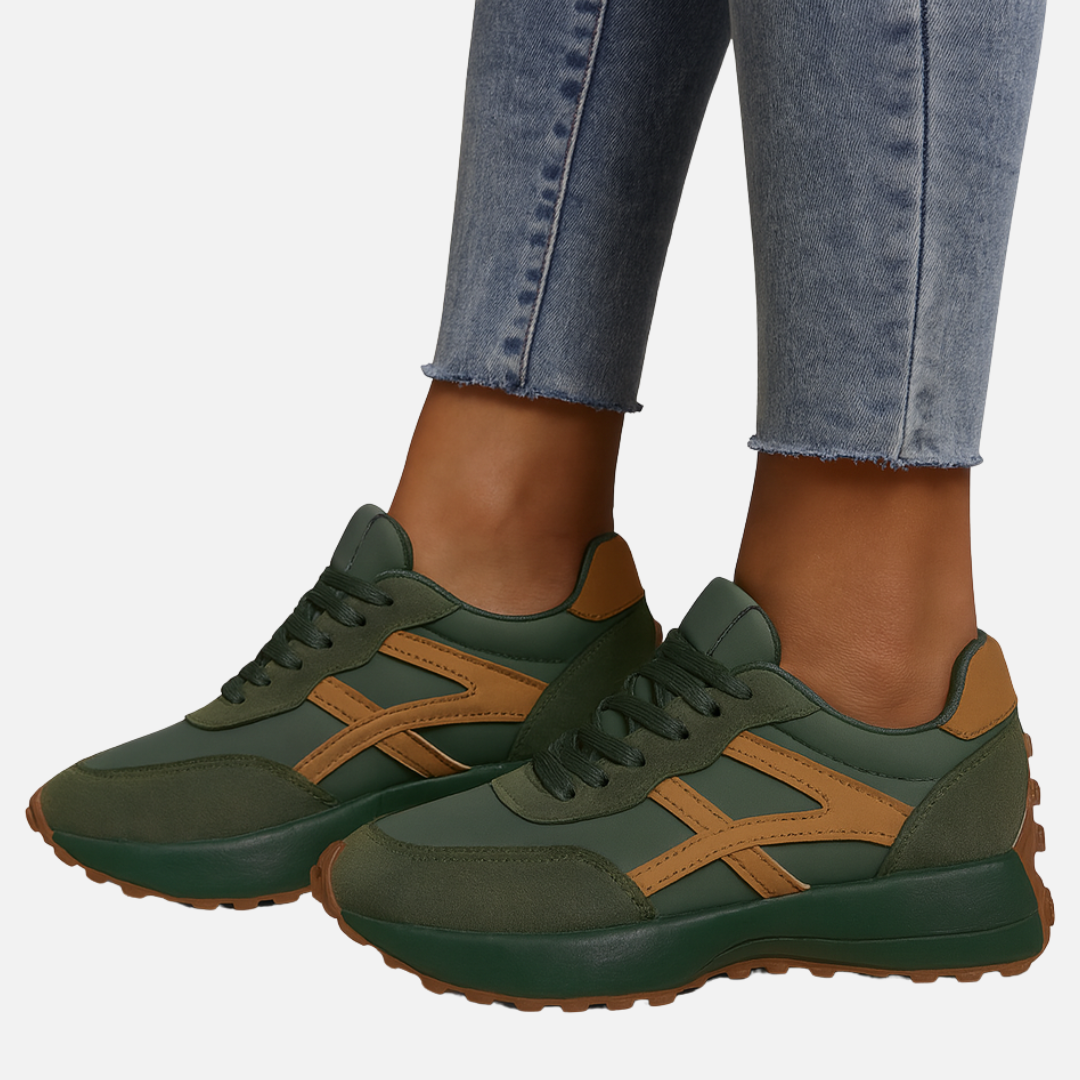 Women’s Chunky Trainers – Supportive Lightweight Running Shoes