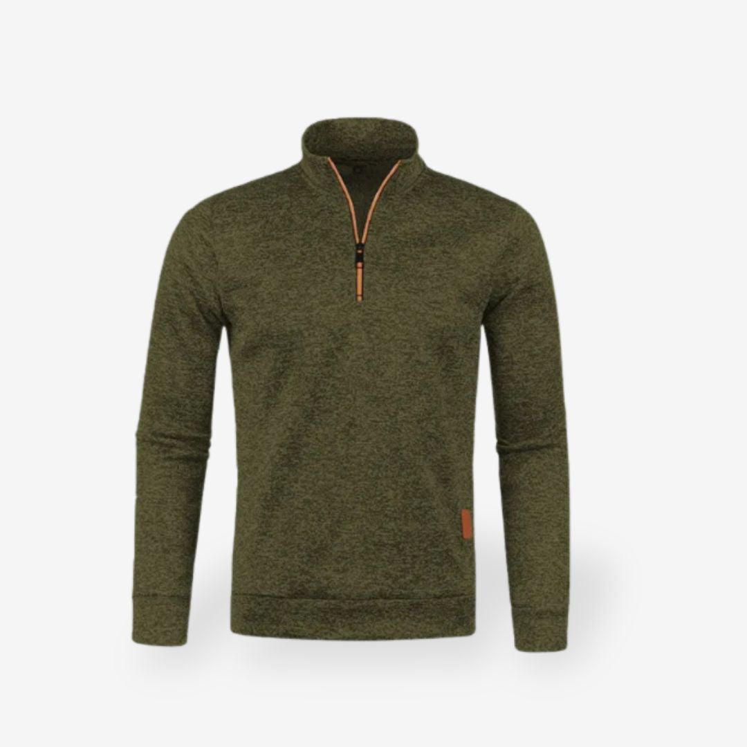 Men's Half-Zipper Sweatshirt