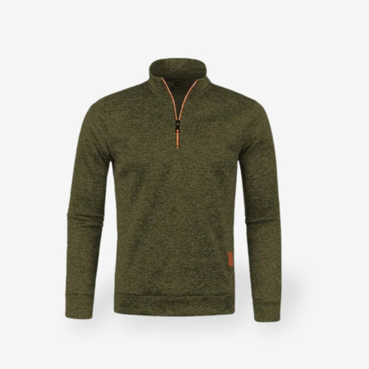 Men's Half-Zipper Sweatshirt