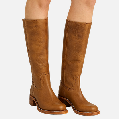 Women’s High Boots - Knee-High Heeled Boots