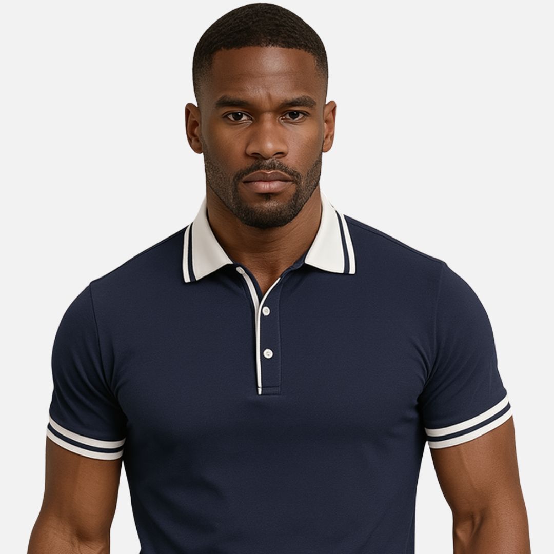 Men's Summer Polo - Hugo Short Sleeve Polo