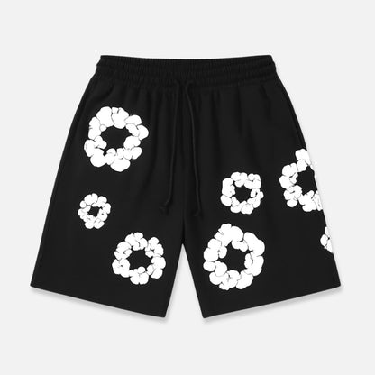 Men’s Floral Breathable Shorts