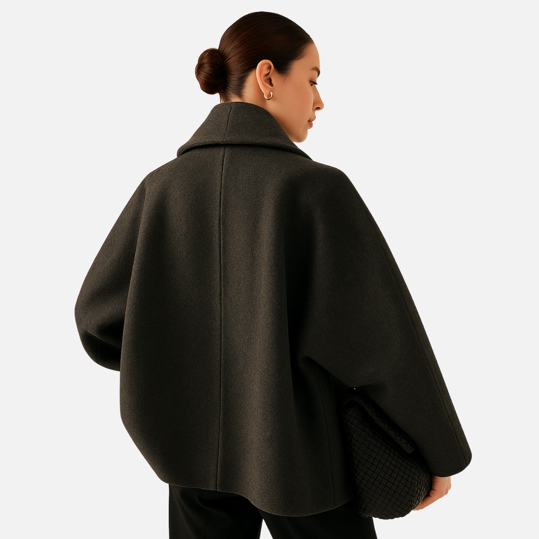 Women’s Cashmere Cardigan – Elegant Warm Jacket