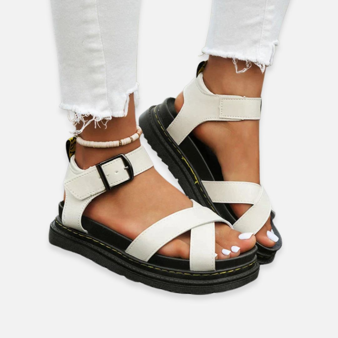 Women’s Open Sandals – Strapped Summer Sandals