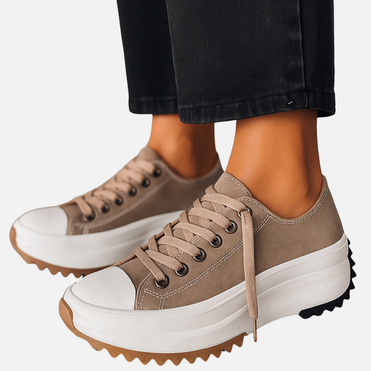 Women’s Chunky Sneakers – Trendy Platform Shoes