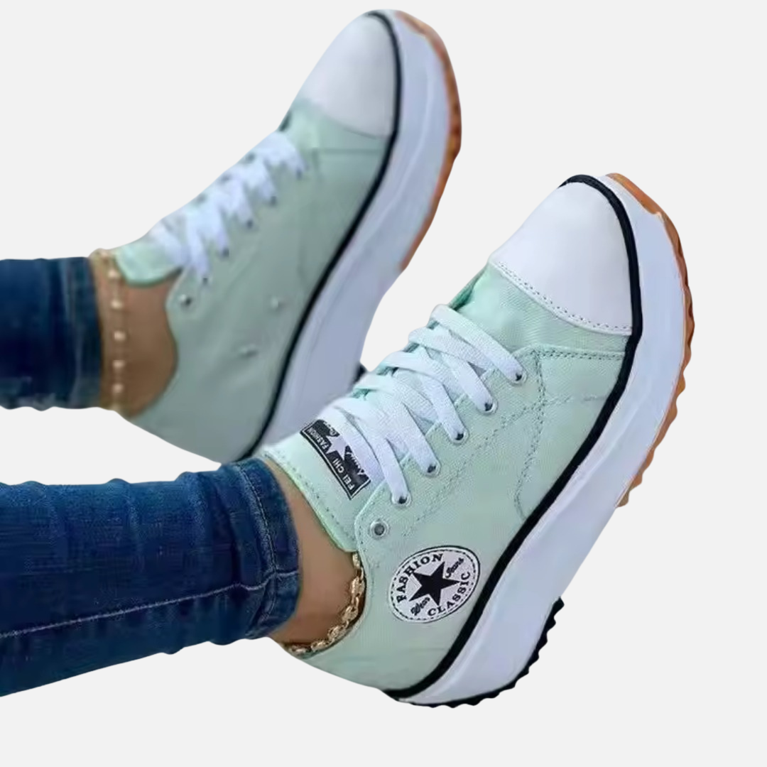 Women's Comfortable Sneakers - Comfortable Shoes