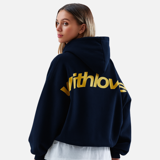 Women's Warm Hoodie - Comfortable Oversized Hoodie