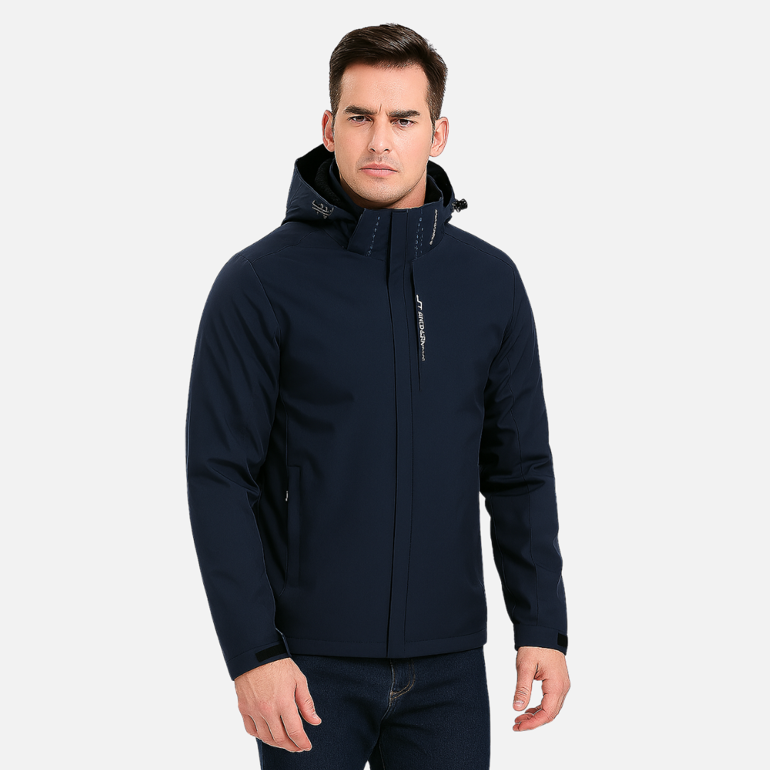 Men's Waterproof Jacket - All Weather Windbreaker