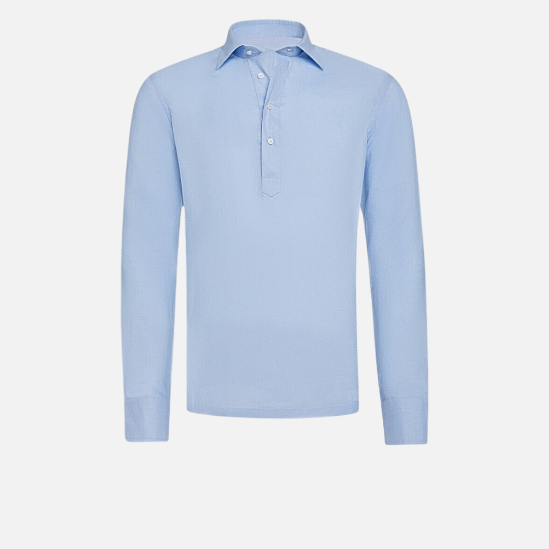 Men's Classic Linen Long Sleeve Shirt