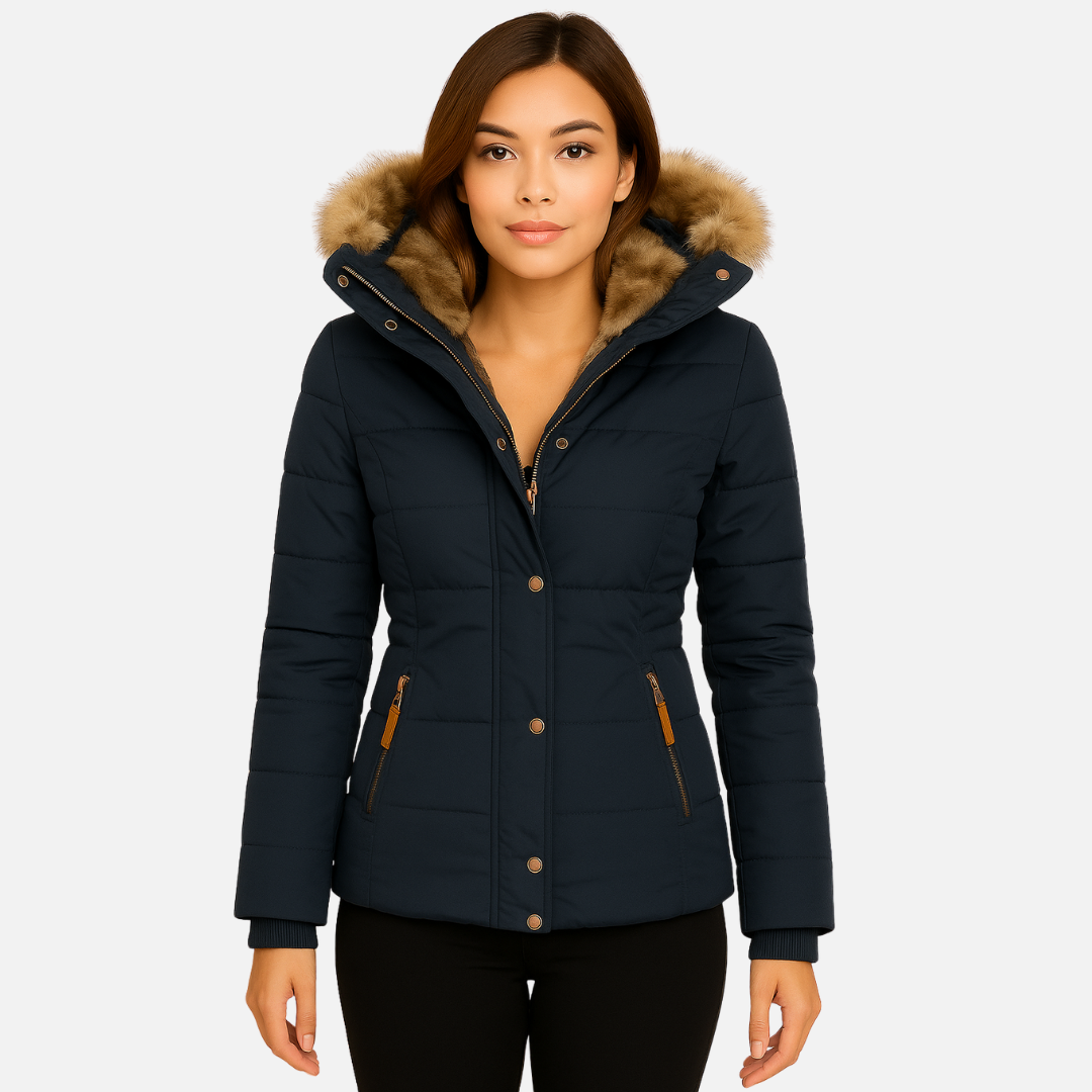 Women's Waterproof Parka - Premium Warm Jacket with Hood