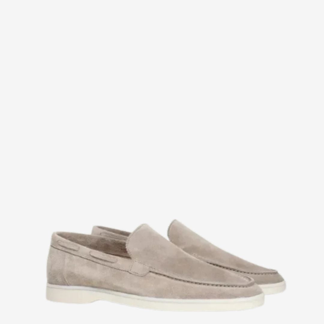 Men’s Suede Loafers Luxury