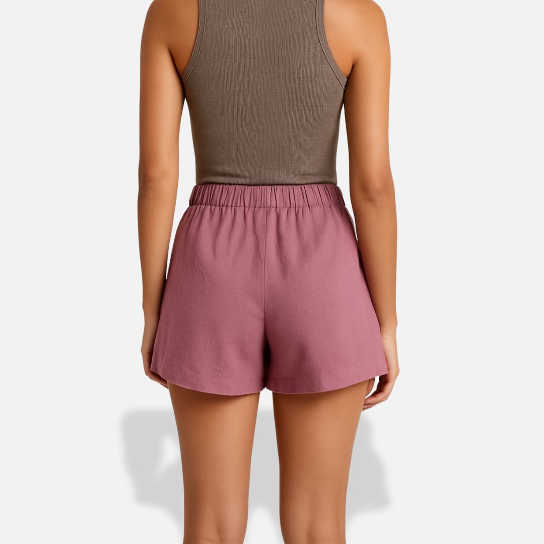 Women’s Casual Linen Shorts