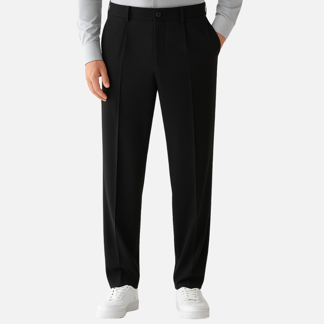 Men’s Tailored Formal Trousers – Elegant Pants