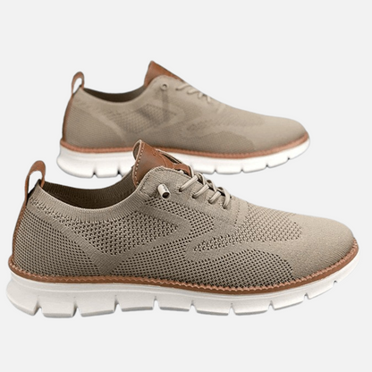 Men's Comfortable Support Shoes - Casual Everyday Walking Shoes
