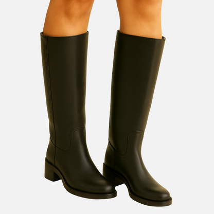 Women’s High Boots - Knee-High Heeled Boots