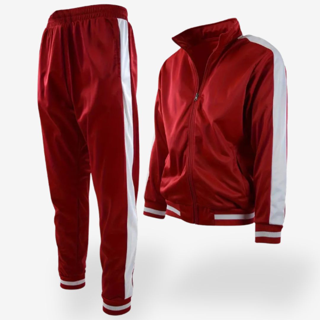 High-Quality Men's Tracksuit – Available in Multiple Colors