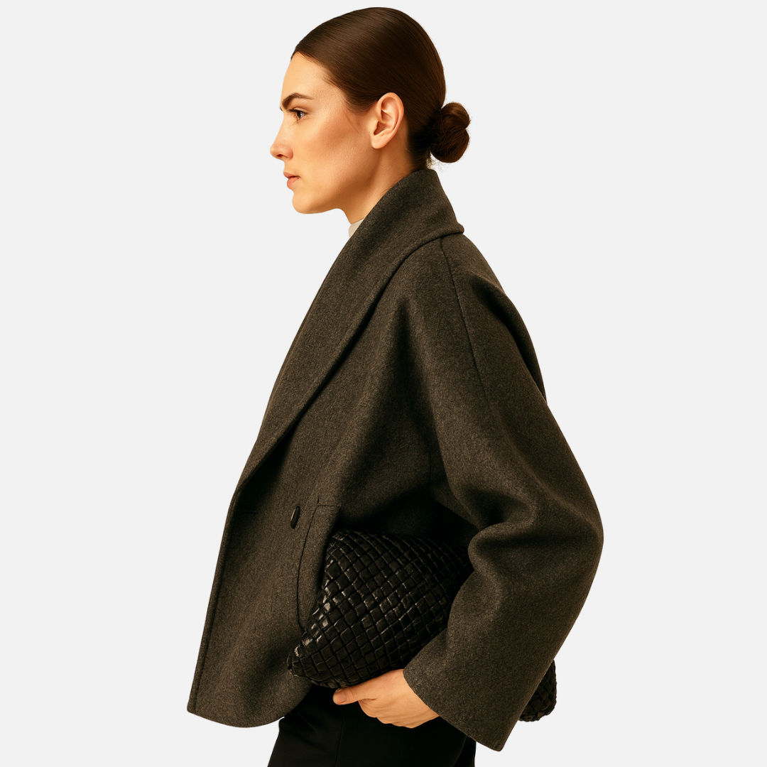 Women’s Cashmere Cardigan – Elegant Warm Jacket