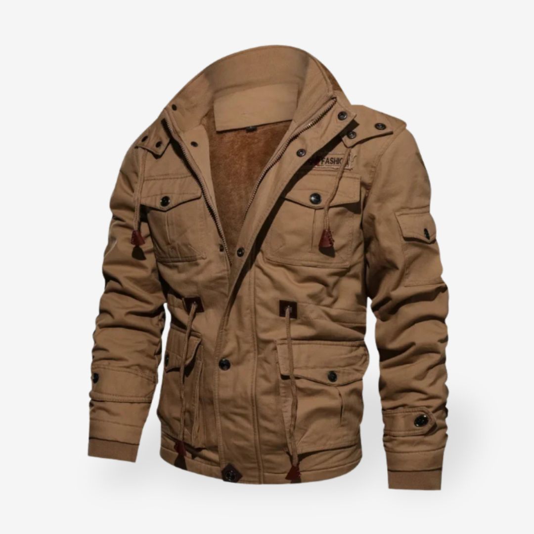 Men’s Multi-Pocket Jacket