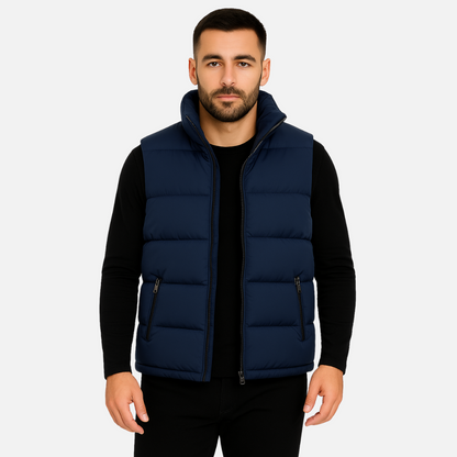 Men's Padded Bodywarmer - Luxury Bodywarmer