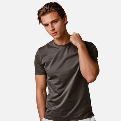 Men’s Cotton T-Shirt – Soft & Shiny T-Shirt