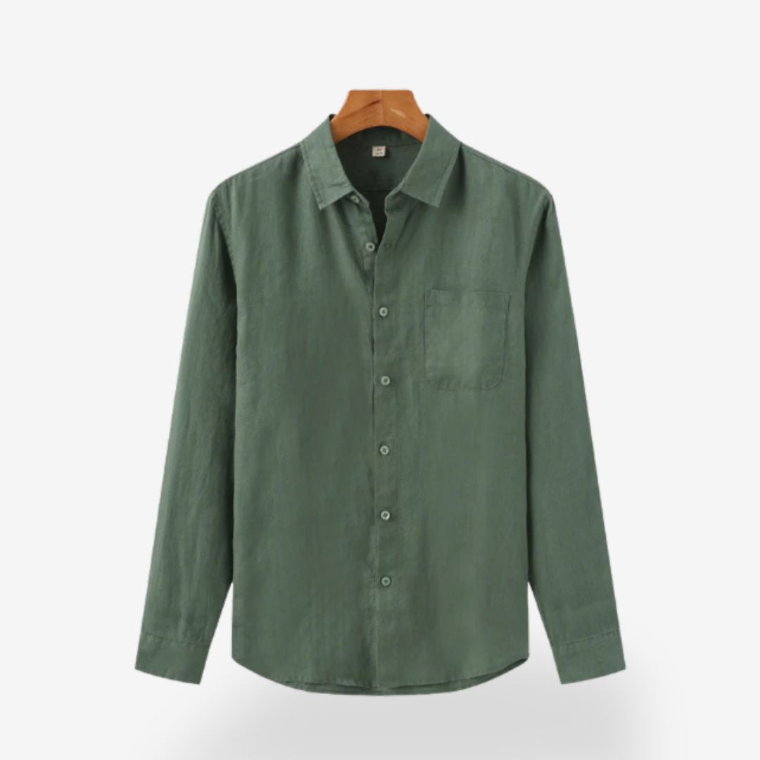 Men's Premium Linen Shirt