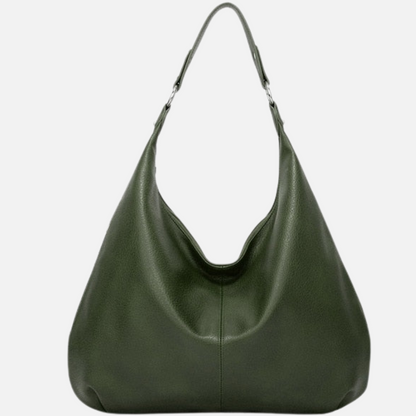 Women’s Elegant Shoulder Bag - Tote Bag Faux Leather