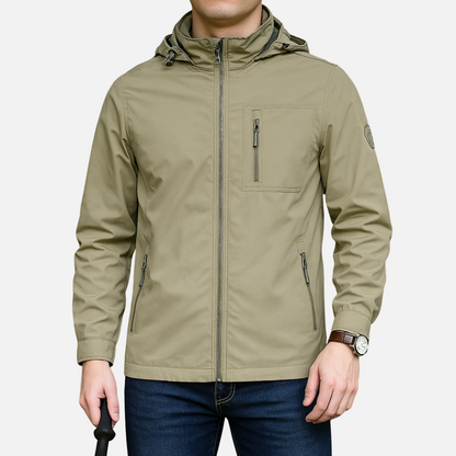 Men’s Softshell Jacket - Outdoor Waterproof Jacket