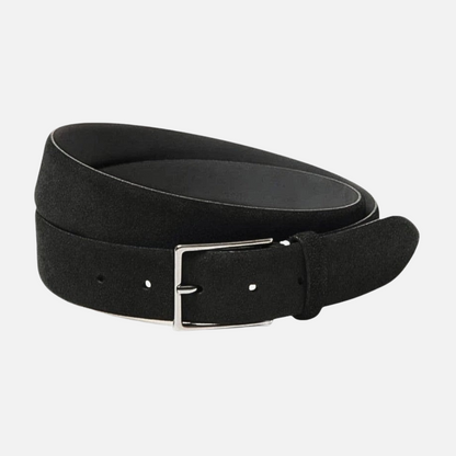 Men’s Suede Belt - Premium Smart Dress Belt