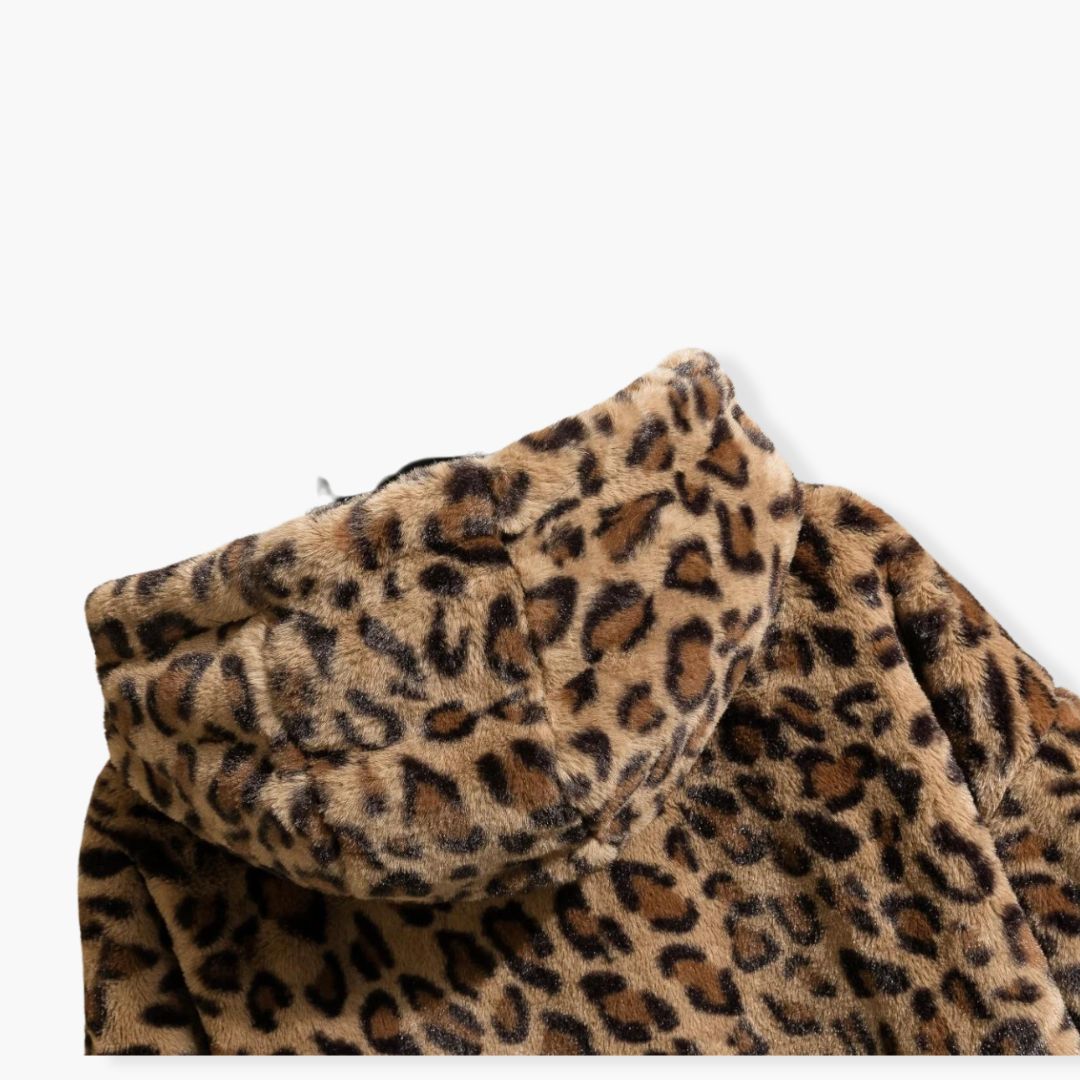 Women’s Warm Leopard Print Jacket