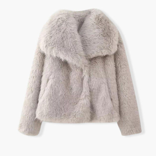 Women's Warm Faux Fur Jacket