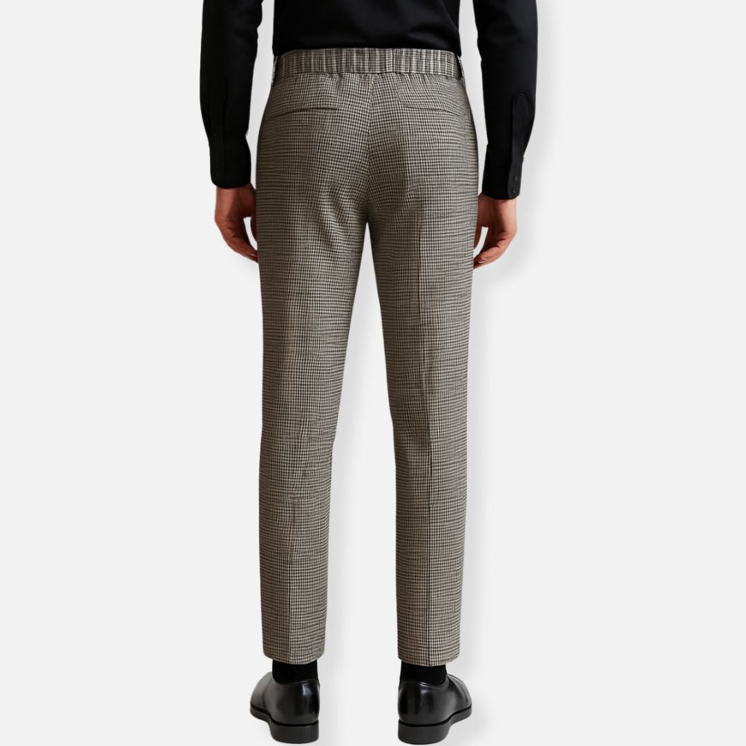 Men’s Straight-Leg Chino Trousers - Tailored Chino's