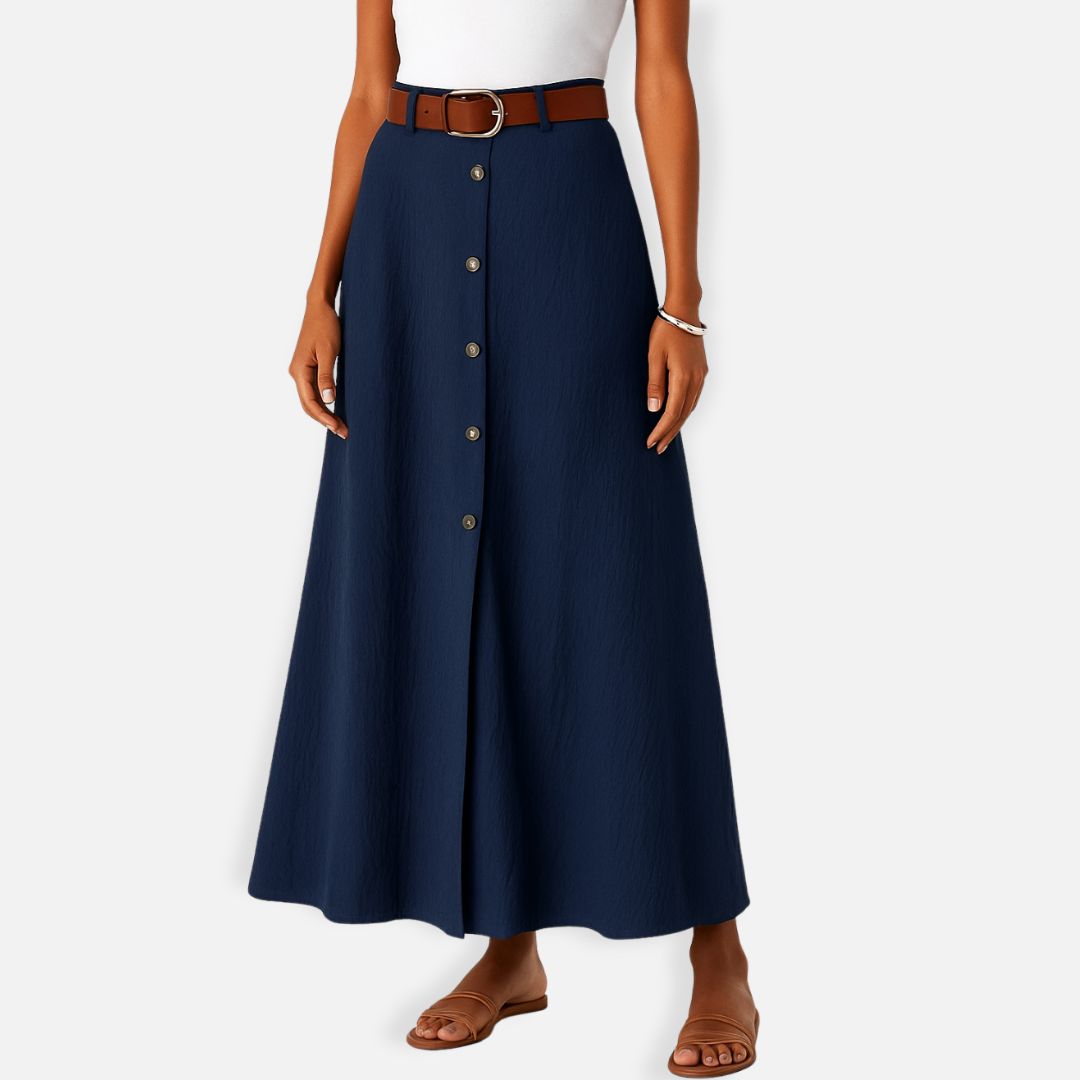Women’s Linen Maxi Skirt