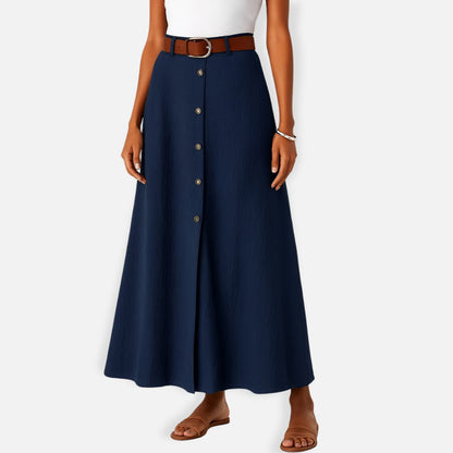 Women’s Linen Maxi Skirt