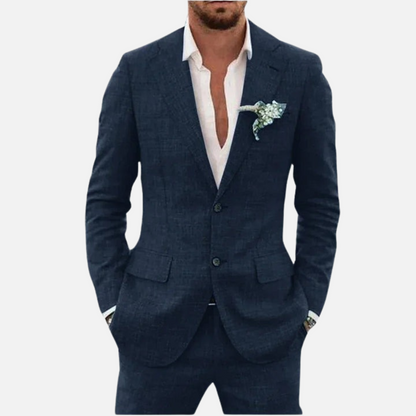 Men’s Premium Linen Suit