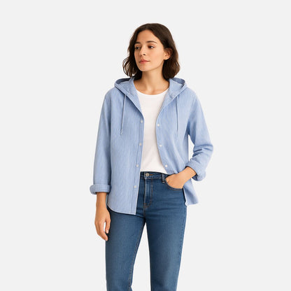 Women's Linen Cardigan - Linen Breathable Vest