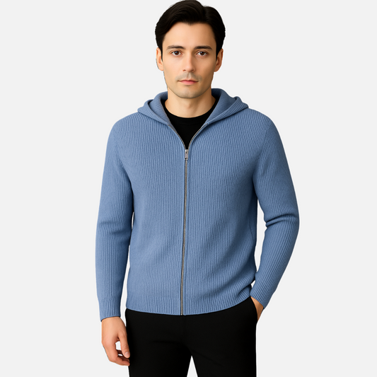 Men's Merino Wool Jacket - Warm Comfortable Vest