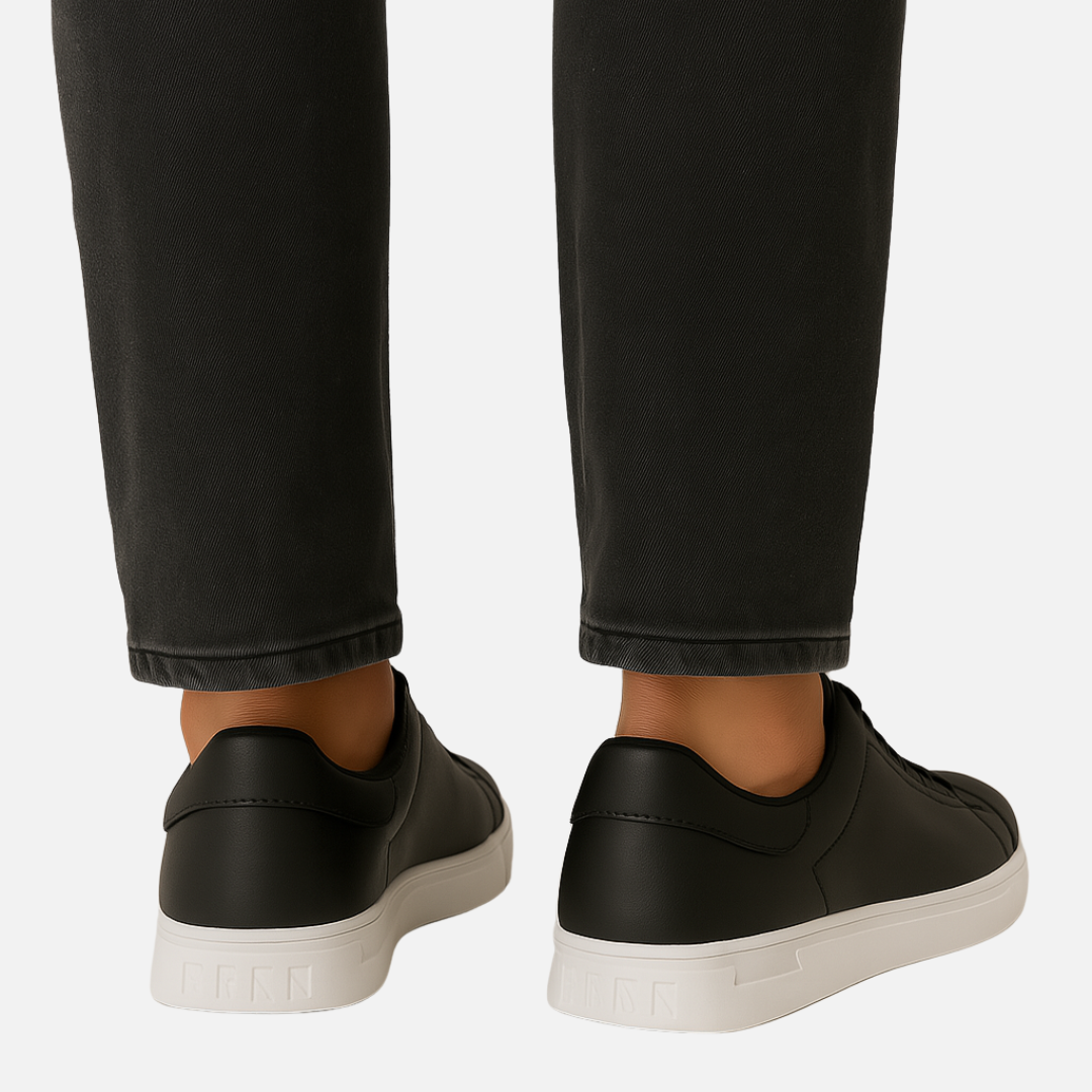 Men’s Classic Faux Leather Shoes - Stylish Smart Casual Shoes