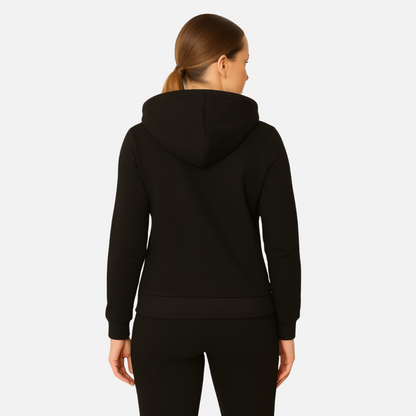 Unisex Fleece Comfort Tracksuit – Warm Vest & Jogger Set