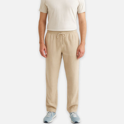 Men’s Old Money Trousers - Linen Pants