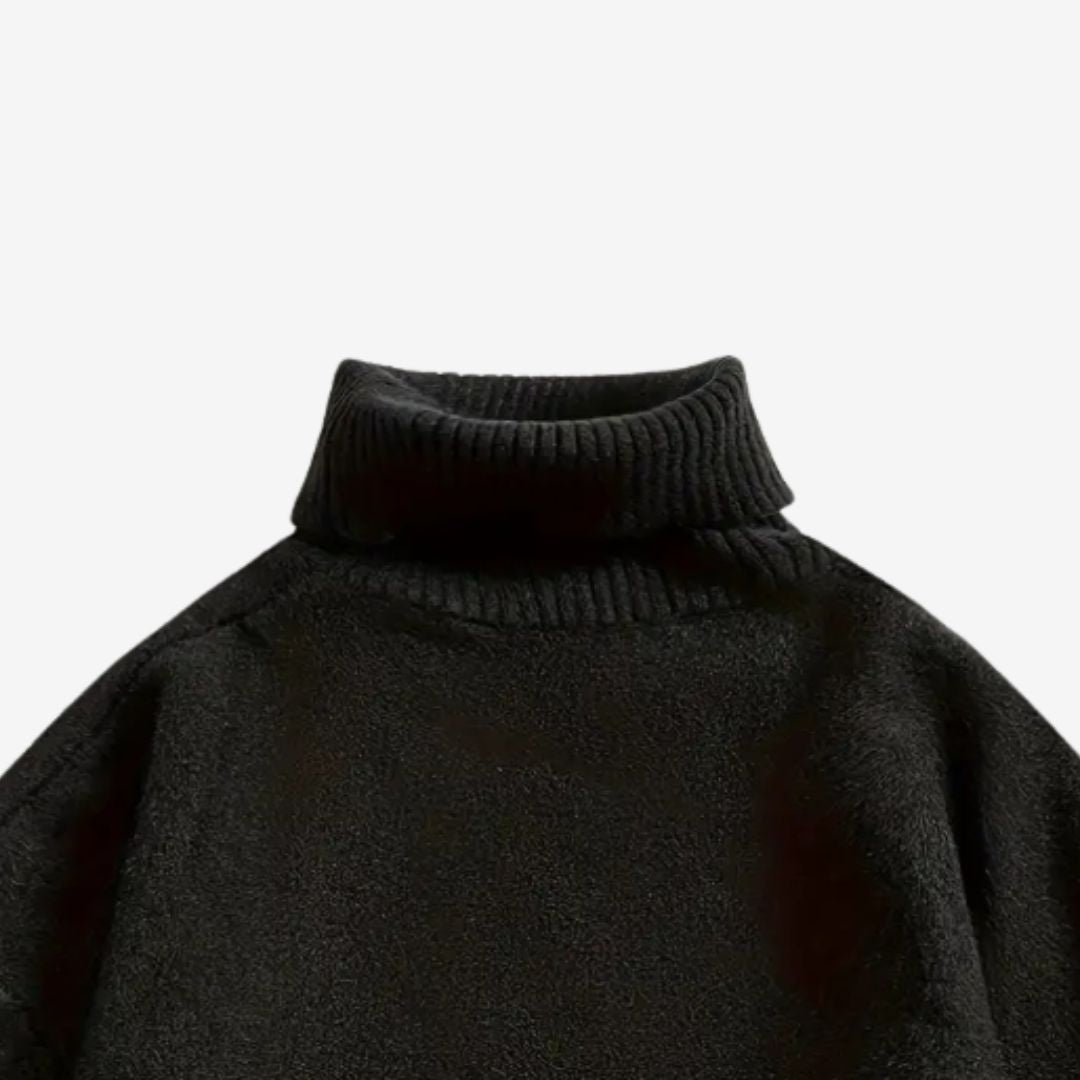 Men's Cashmere Turtleneck Sweater