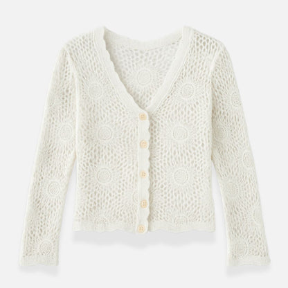 Women's Floral Breathable Long Sleeve Blouse