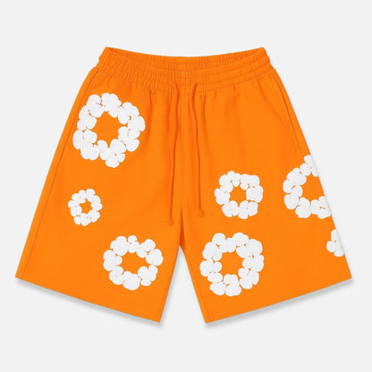 Men’s Floral Breathable Shorts