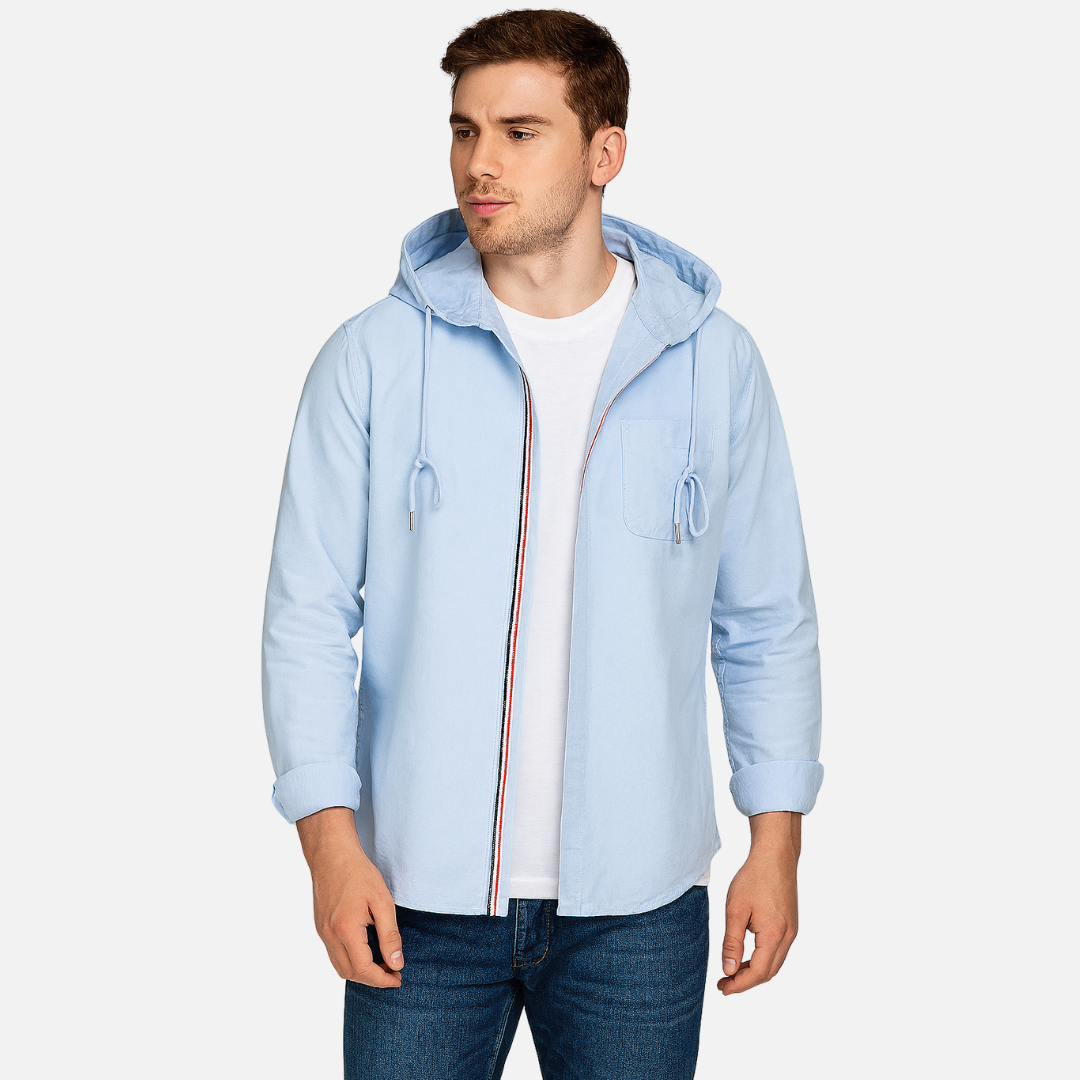 Men’s Casual Lightweight Jacket - Breathable Cardigan