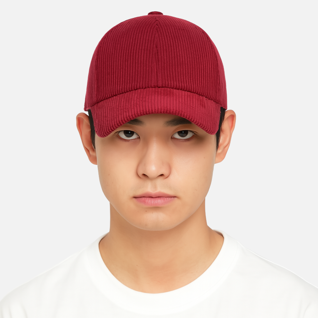 Men's Corduroy Cap - Men's Baseball Hat